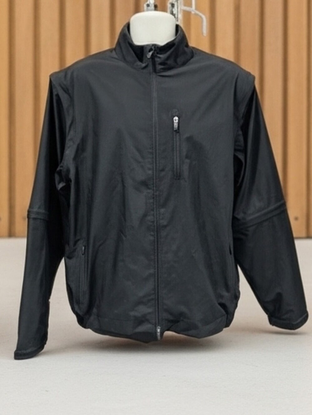 970 Walter Hagen Men's Hydro Halt 2-in-1 Golf Rain